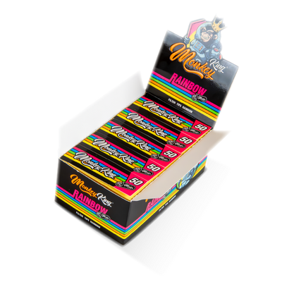 Monkey King Filter Tips: Rainbow (25 Pack)