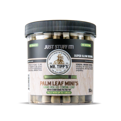 Mr Tipp’s Palm Leaf Minis (50 Pack)