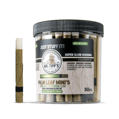 Mr Tipp’s Palm Leaf Minis (50 Pack)