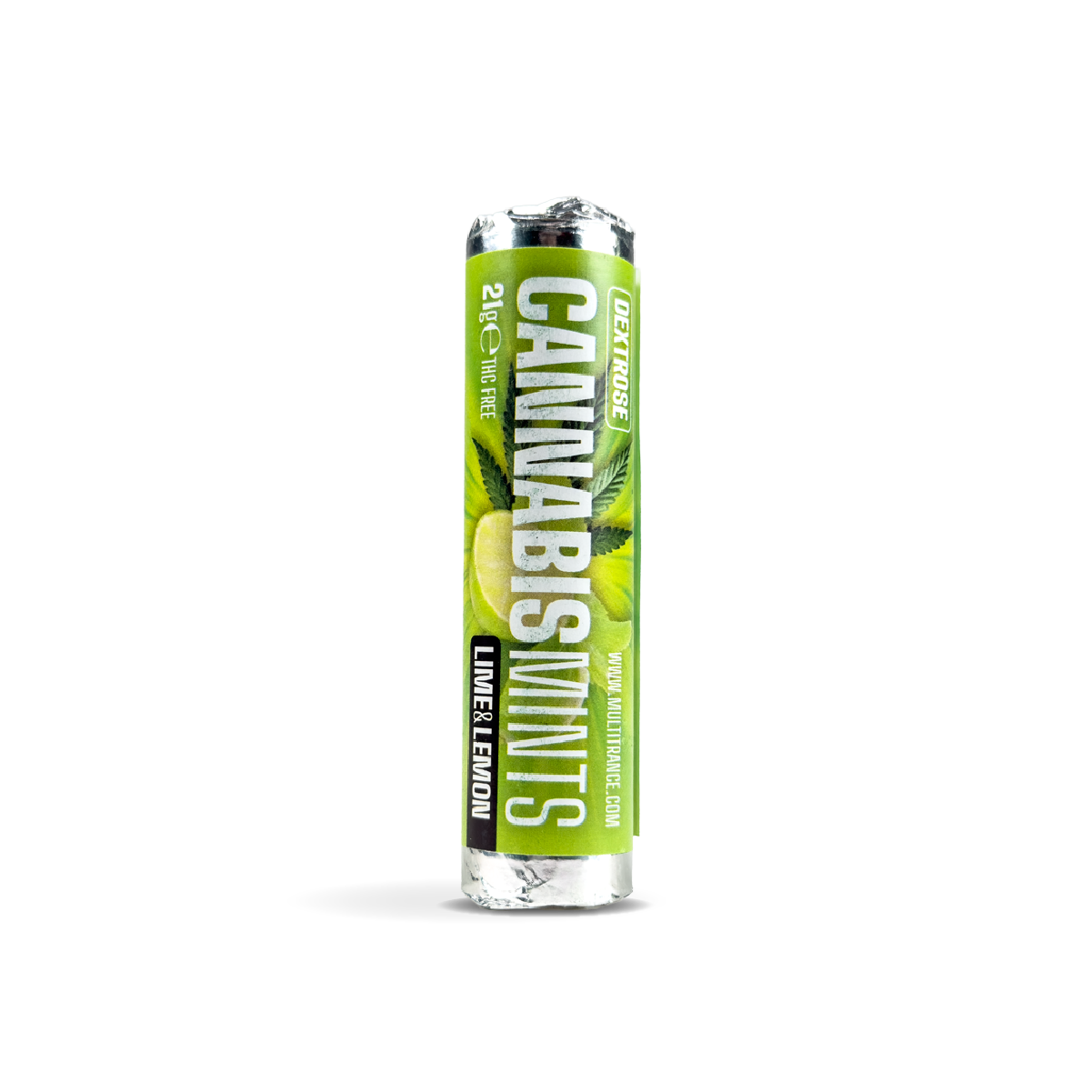 Multitrance Cannabis Mints: Lemon Lime (48 Pack)