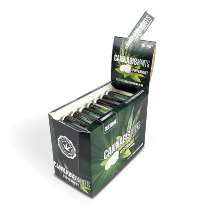 Multitrance Cannabis Mints: Peppermint (48 Pack)