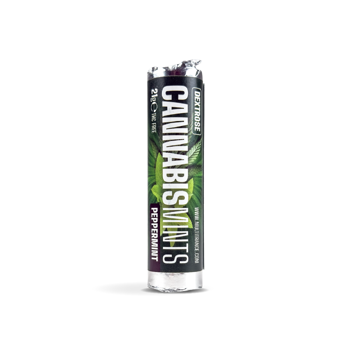 Multitrance Cannabis Mints: Peppermint (48 Pack)