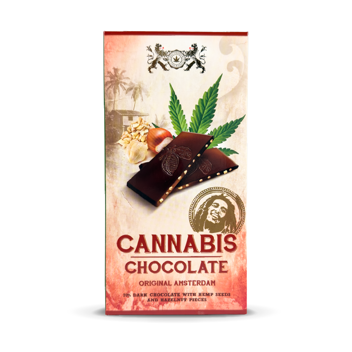 Multitrance Cannabis Dark Chocolate
