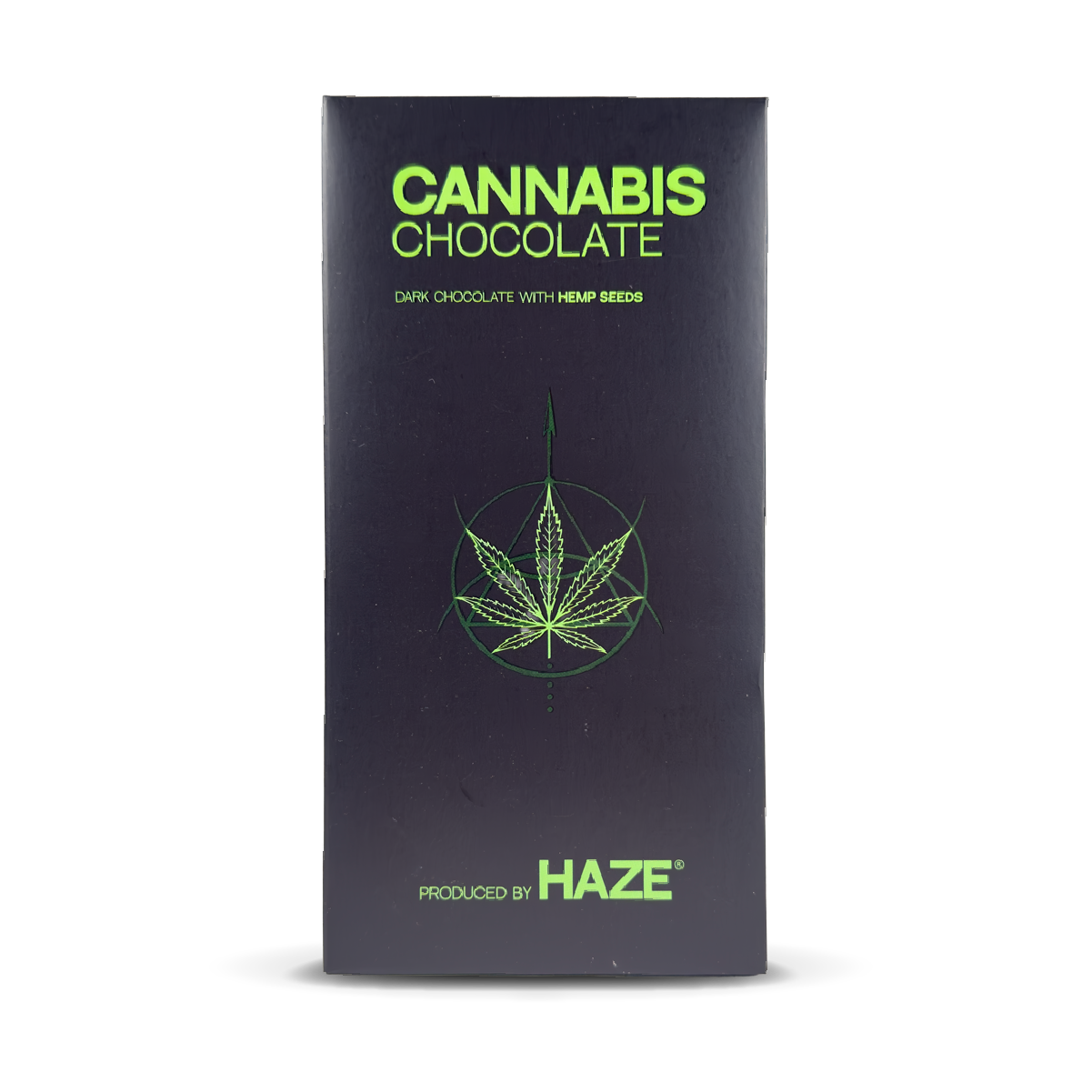 Haze Cannabis Dark Chocolate With Hazelnuts