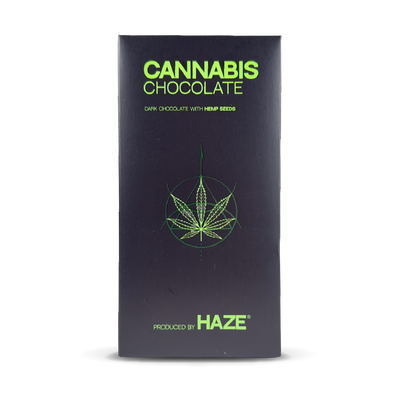 Haze Cannabis Dark Chocolate With Hazelnuts