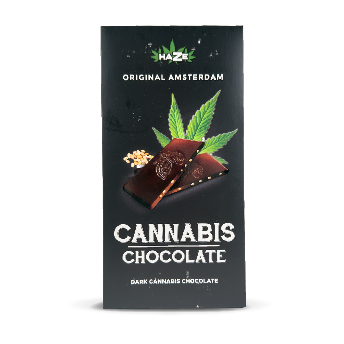 Haze Cannabis Dark Chocolate