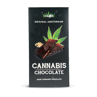 Haze Cannabis Dark Chocolate