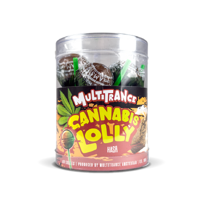 Multitrance Cannabis Lollipops: Hash (10 Pack)