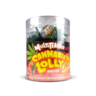 Multitrance Cannabis Lollipops: Mango Kush (10 Pack)