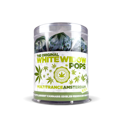 Multitrance Cannabis Lollipops: The Original White Widow Pops (10 Pack)