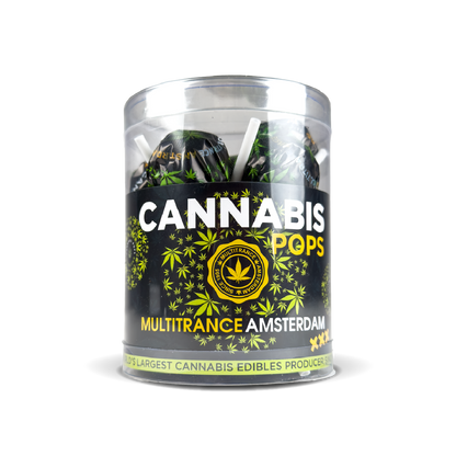 Multitrance Cannabis Lollipops: Cannabis Pops (10 Pack)