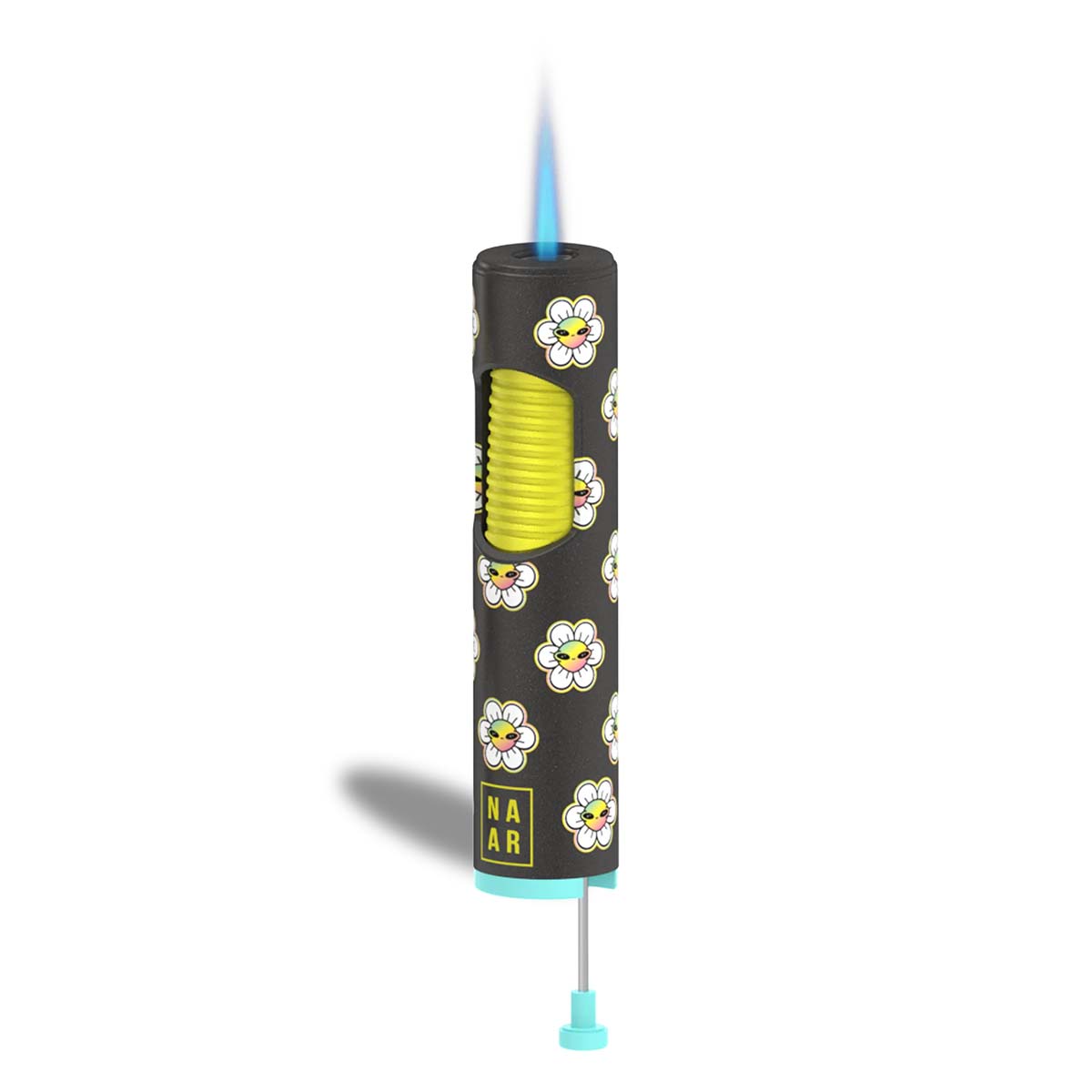 NAAR Jet Flame Lighters: Assorted Designs (Single Piece)