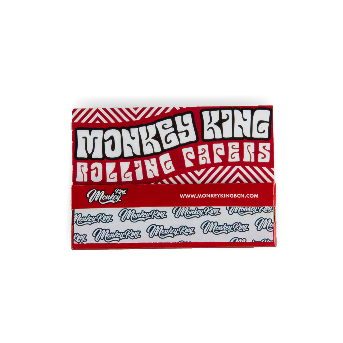 Monkey King Rolling Papers: Unbleached - Medium 1 1/4 (50 Pack)
