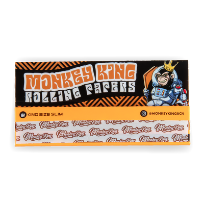Expert Stoners Extreme-Thin Rolling Papers: Orange (50 Pack)