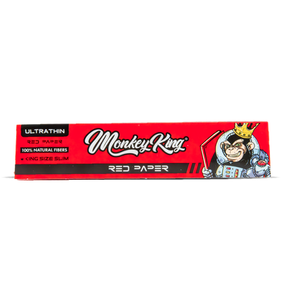 Expert Stoners Extreme-Thin Rolling Papers: Red (50 Pack)