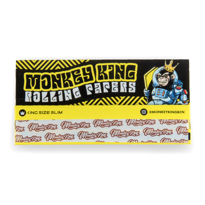Expert Stoners Extreme-Thin Rolling Papers: Yellow (50 Pack)