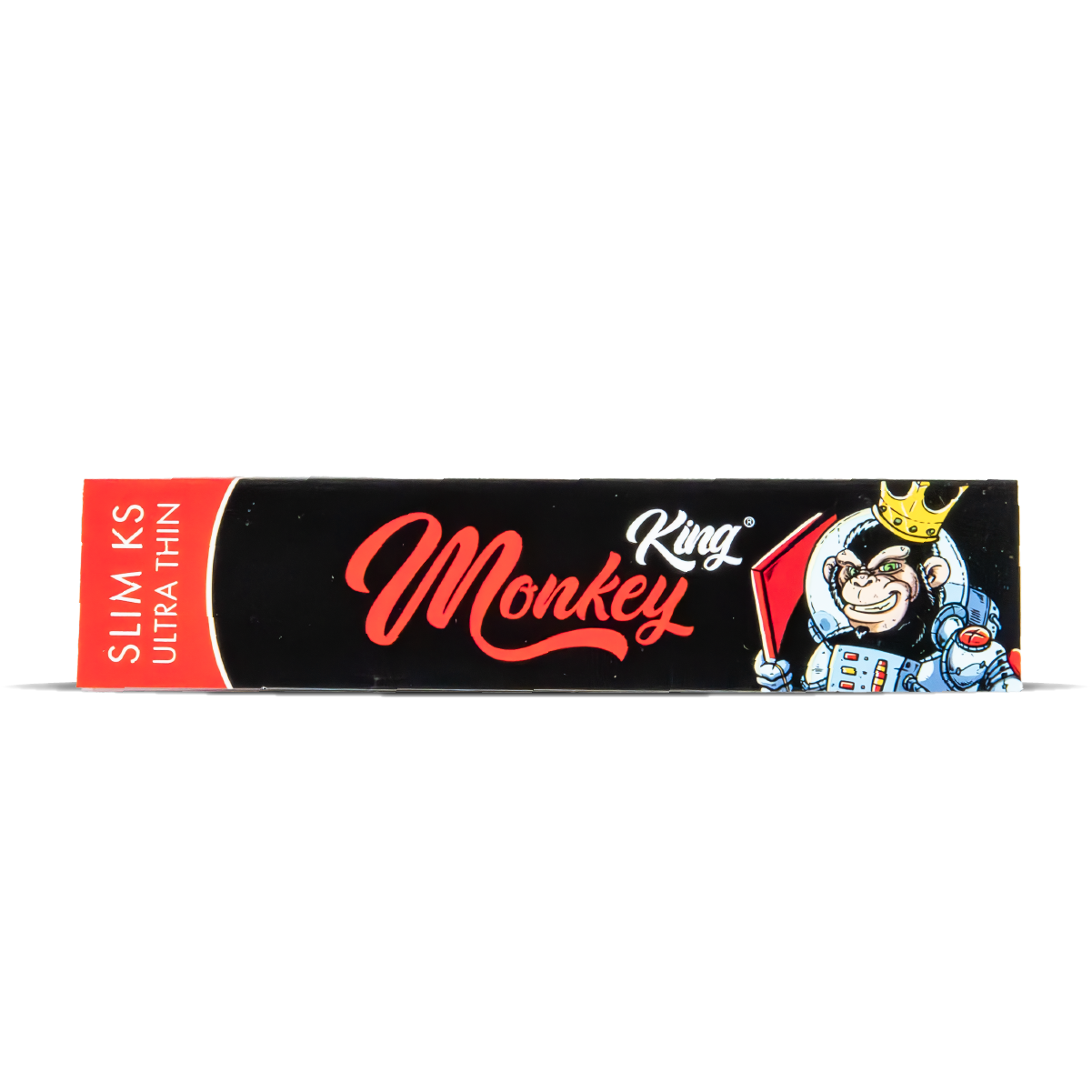 Monkey King Rolling Papers: White - King Size (50 Pack)