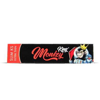 Monkey King Rolling Papers: White - King Size (50 Pack)