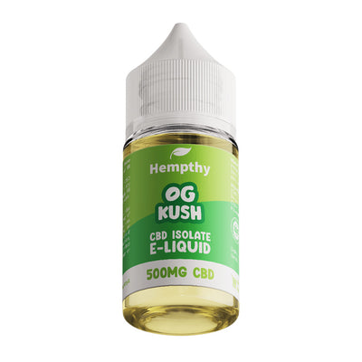 Hempthy CBD Vape Liquid 30ml - OG Kush