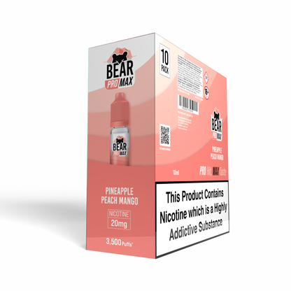 BEAR Pro MAX Salts: Pineapple Peach Mango - 20mg (10 Pack)