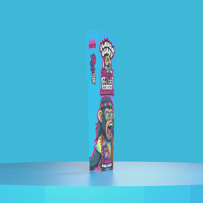 Monkey King: King Size Flavor Burst Cones (24 Pack) - Blueberry