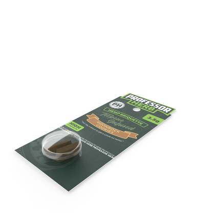 Professor Herb Hemp Briquette Hash 3.5g Moonrock Cookies