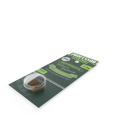 Professor Herb Hemp Briquette Hash 3.5g Original