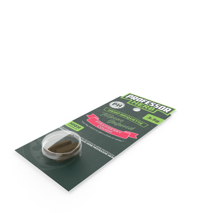 Professor Herb Hemp Briquette Hash 3.5g Strawberry Cough