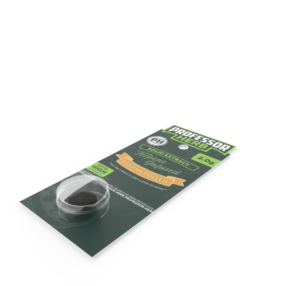 Professor Herb Hemp Solid Extract 2g Banana Pollen Hash 15%