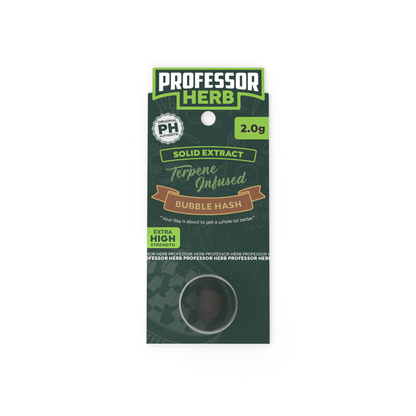Professor Herb Hemp Solid Extract 2g Bubble Hash 19%