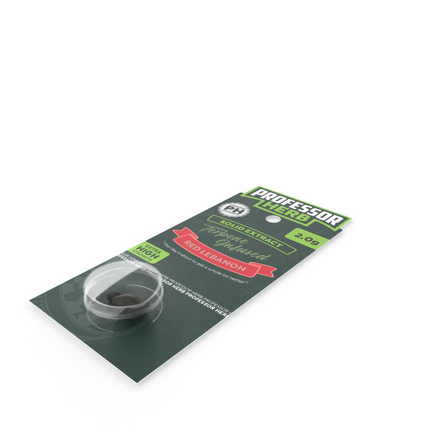 Professor Herb Hemp Solid Extract 2g Red Lebanon Hash 17%