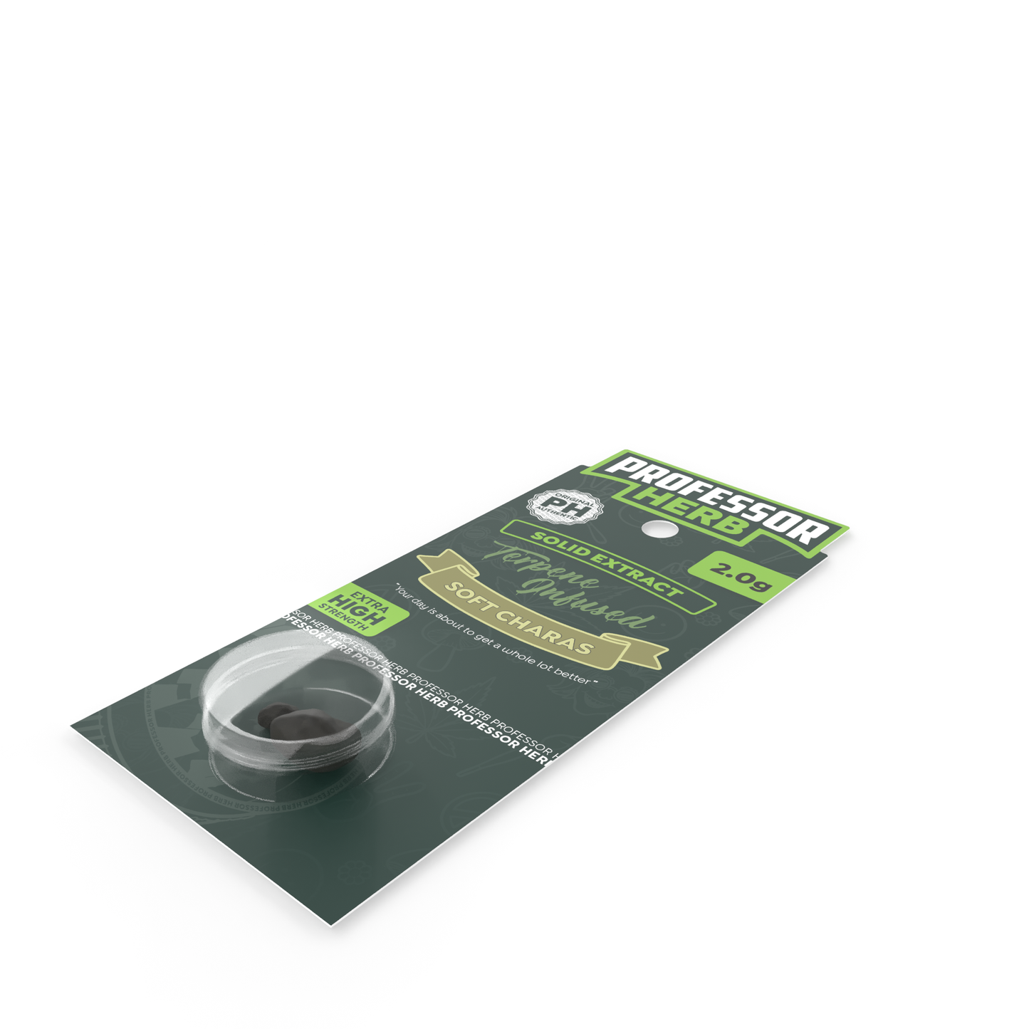 Professor Herb Hemp Solid Extract 2g Soft Charas Hash 21%