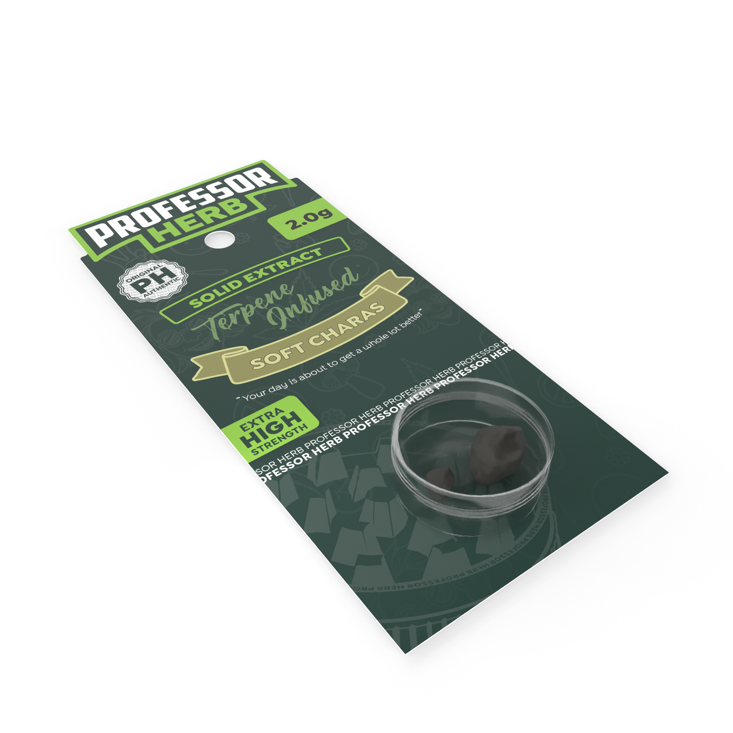 Professor Herb Hemp Solid Extract 2g Soft Charas Hash 21%