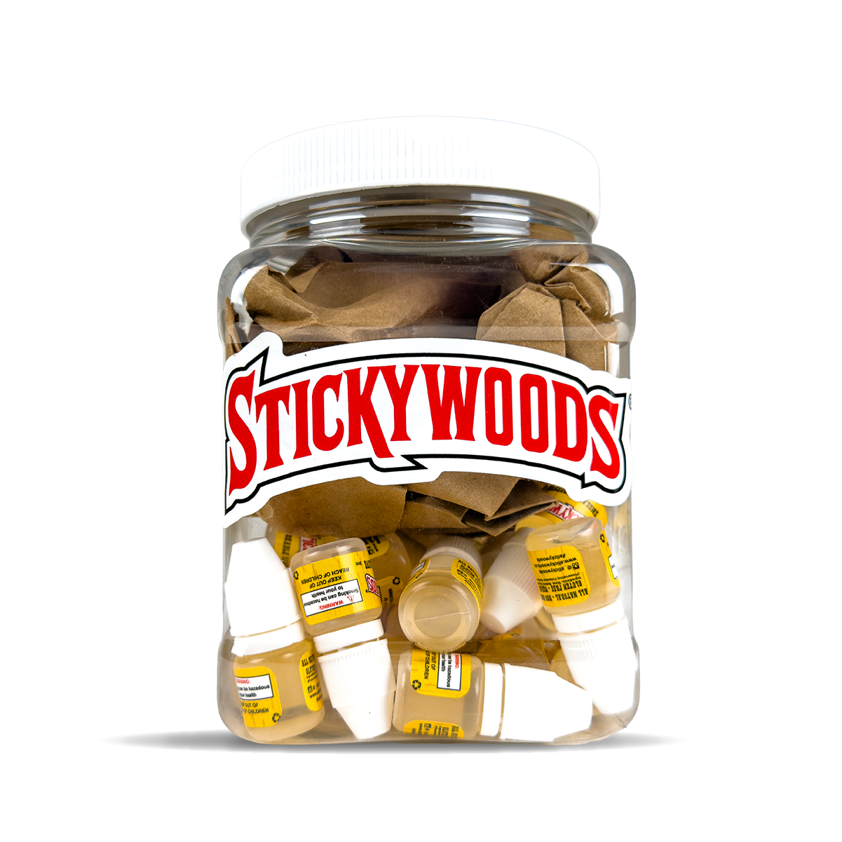 Stickywoods Smokable Adhesive (24 Pack)