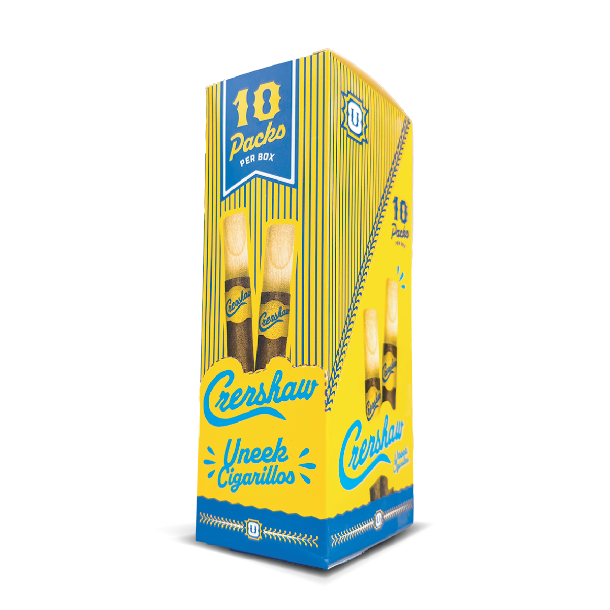 Crenshaw Cigarello Blunts + Wood Tips: Uneek (10 Pack)