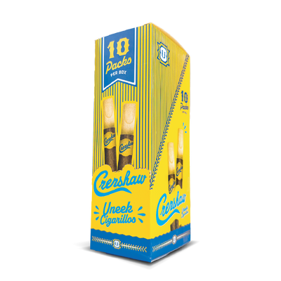 Crenshaw Cigarello Blunts + Wood Tips: Uneek (10 Pack)