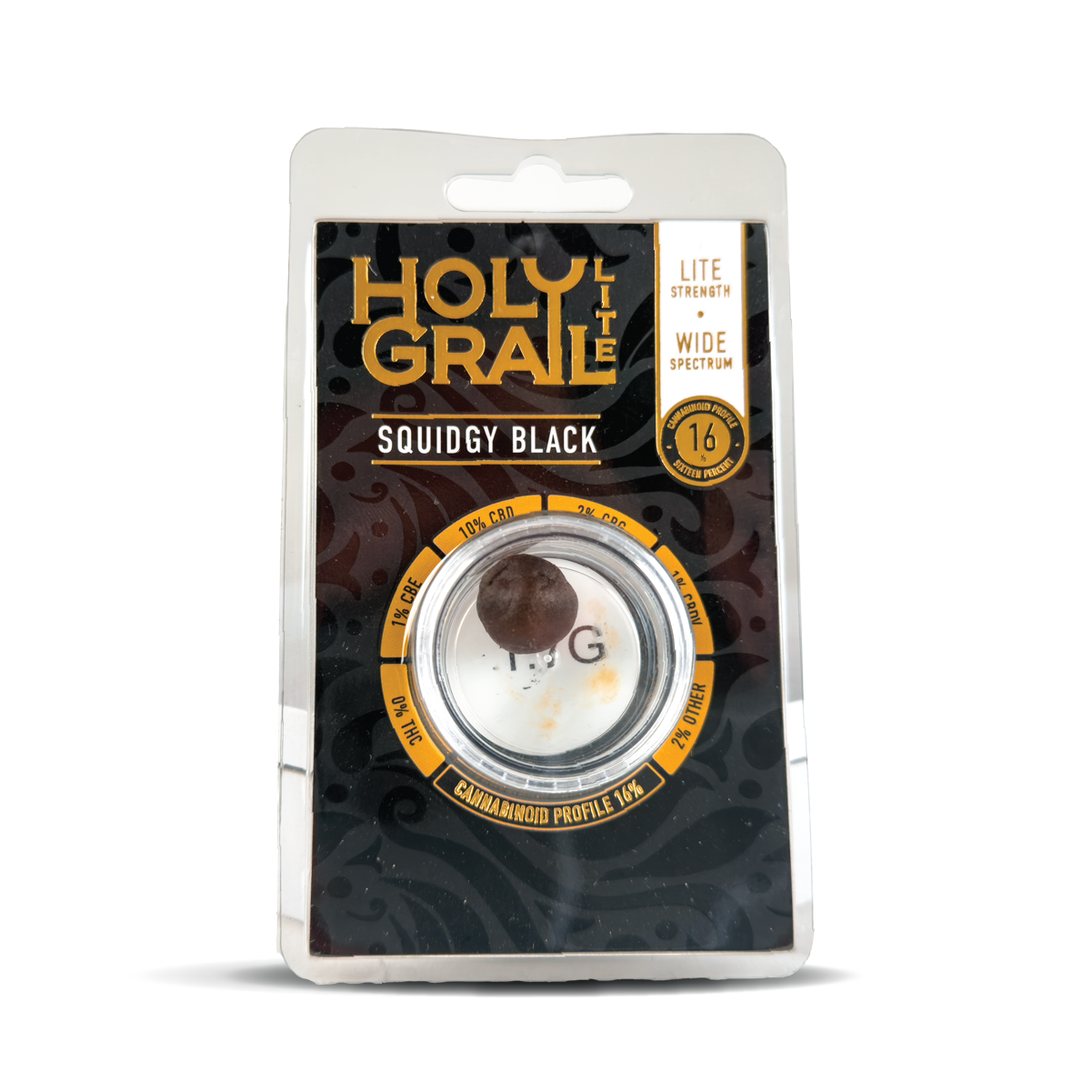 Holy Grail Squidgy Black 16% 270mg