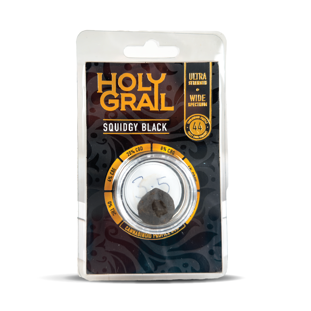 Holy Grail Squidgy Black 44% 748mg