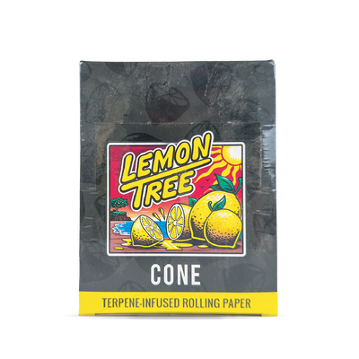 Orchard Beach Terpene Infused Cones: Lemon Tree (12 Pack)