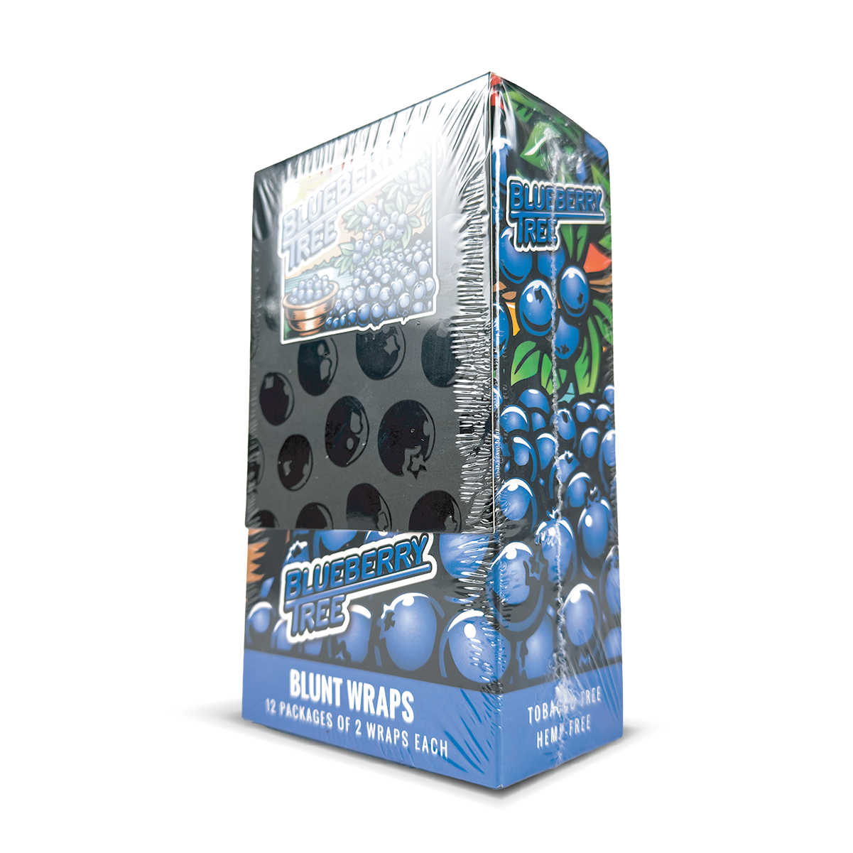 Orchard Beach Blueberry Tree Blunt Wraps (12 pcs)