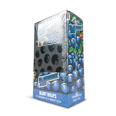 Orchard Beach Blueberry Tree Blunt Wraps (12 pcs)