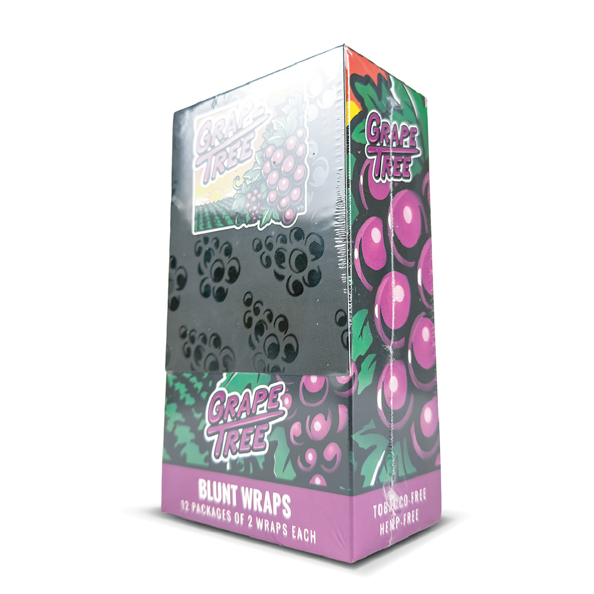Orchard Beach Grape Tree Blunt Wraps (12 pcs)