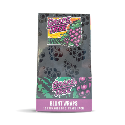 Orchard Beach Grape Tree Blunt Wraps (12 pcs)