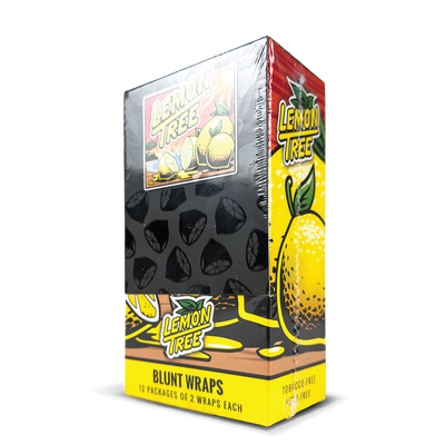 Orchard Beach Lemon Tree Blunt Wraps (12 pcs)