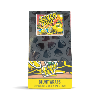 Orchard Beach Lemon Tree Blunt Wraps (12 pcs)