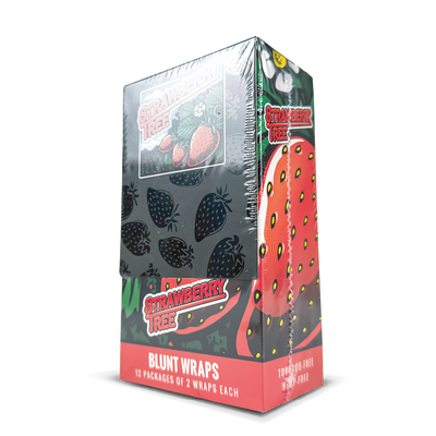 Orchard Beach Strawberry Tree Blunt Wraps (12 pcs)