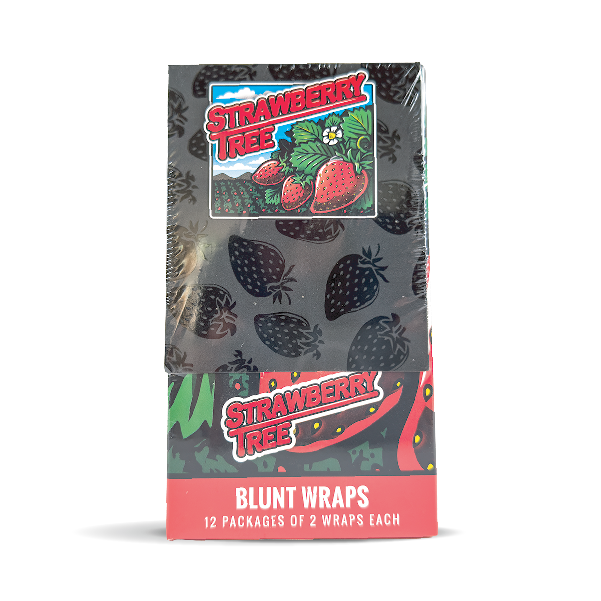 Orchard Beach Strawberry Tree Blunt Wraps (12 pcs)