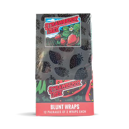 Orchard Beach Strawberry Tree Blunt Wraps (12 pcs)
