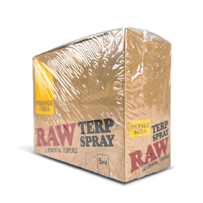 RAW Terpenes Spray: Orange Soda (8 Pack)