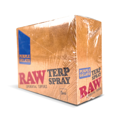 RAW Terpenes Spray: Purple Gelato (8 Pack)